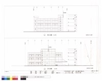藏品(東向及北向立面圖)的圖片