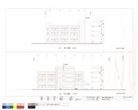 藏品(東向及北向立面圖)的圖片