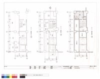 藏品(甲樓梯、電梯及廁所平面圖)的圖片