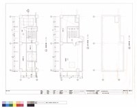 藏品(甲樓梯、電梯及廁所平面圖)的圖片