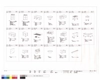 藏品(廚具規範圖)的圖片