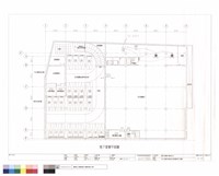 藏品(地下壹層控制配線及配電配管平面圖)的圖片