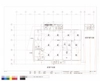 藏品(貳層控制配線及配電配管平面圖)的圖片