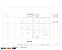 藏品(參層控制配線及配電配管平面圖)的圖片