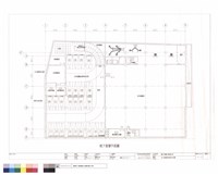 藏品(地下壹層風管配管平面圖)的圖片