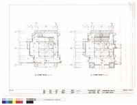 藏品(地下參層.貳層樓梯、電梯平面圖)的圖片