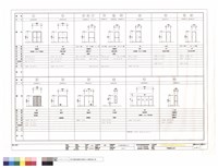 藏品(門窗數量五金表)的圖片