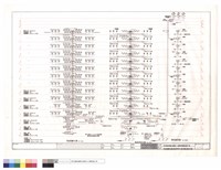 藏品(電話配纜、幹管及電視系統昇位圖)的圖片
