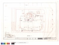 藏品(壹層弱電平面圖(配管))的圖片