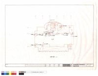藏品(貳層弱電平面圖(配纜))的圖片
