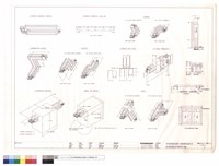 藏品(匯流排槽詳圖、扁平線轉接箱示意圖)的圖片