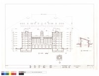 藏品(中庭剖面圖)的圖片
