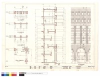藏品(中庭外牆單元詳圖)的圖片