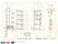 藏品(小中庭外牆剖、立面圖)的圖片