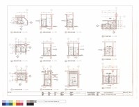 藏品(五樓教休室及院長室等廁所平面及剖面圖)的圖片