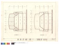 藏品(會議廳陸層、屋頂平面詳圖)的圖片