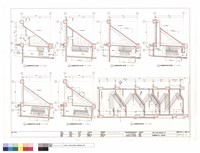 藏品(會議廳樓梯平、剖面詳圖)的圖片