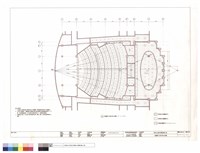 藏品(會議廳天花板反射平面圖)的圖片