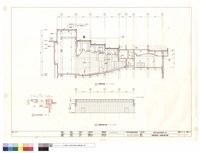藏品(會議廳剖面圖及門廳內視圖)的圖片