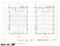 藏品(階梯教室平面詳圖)的圖片