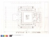 藏品(地下層停車場風管配置平面圖)的圖片