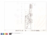藏品(地下壹樓主機房配電控制配置平面圖)的圖片