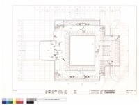 藏品(地下壹樓配電控制配置平面圖)的圖片