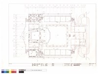 藏品(壹樓配電控制配置平面圖)的圖片