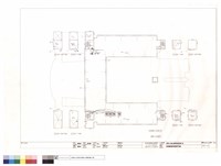 藏品(屋頂樓配電控制配置平面圖)的圖片