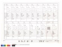 藏品(門立面五金數量表)的圖片