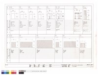 藏品(門立面五金數量表)的圖片