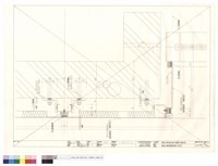 藏品(集會堂固定窗、推窗立斷面現寸圖)的圖片