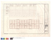 藏品(基礎坑排水系統圖、粉刷表)的圖片