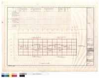 藏品(基礎坑排水系統圖、粉刷表)的圖片