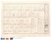 藏品(門窗立面圖及數量表)的圖片