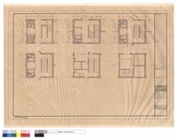 藏品(電梯機械室、管理員室等平面圖)的圖片