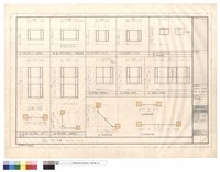 藏品(門窗立面圖)的圖片