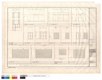 藏品(門窗立面圖)的圖片