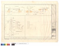 藏品(鐵板蓋、通氣管、人孔、避雷針詳圖)的圖片