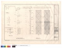 藏品(連續壁配筋立面剖面、地下層梁與連續壁結合鋼筋置圖及詳圖)的圖片