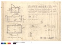 藏品(配置圖、面積計算、防空地下室詳圖、門窗尺寸表)的圖片