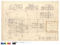 藏品(平面圖及立面圖)的圖片