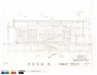 藏品(一樓中庭弧型牆立面圖(I-I))的圖片