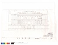 藏品(一樓中庭弧型牆立面圖(J-J))的圖片