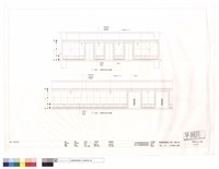 藏品(三層C-C及D-D向門廳剖立面圖)的圖片