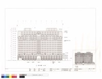 藏品(南向立面圖)的圖片