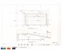 藏品(汽車坡道壹層平、剖面圖)的圖片