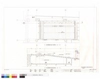 藏品(地面層機車車道平面及剖面詳圖)的圖片