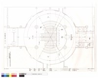 藏品(壹層大廳樓梯平面圖)的圖片