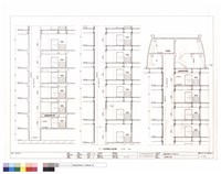 藏品(A昇降機坑剖面圖)的圖片